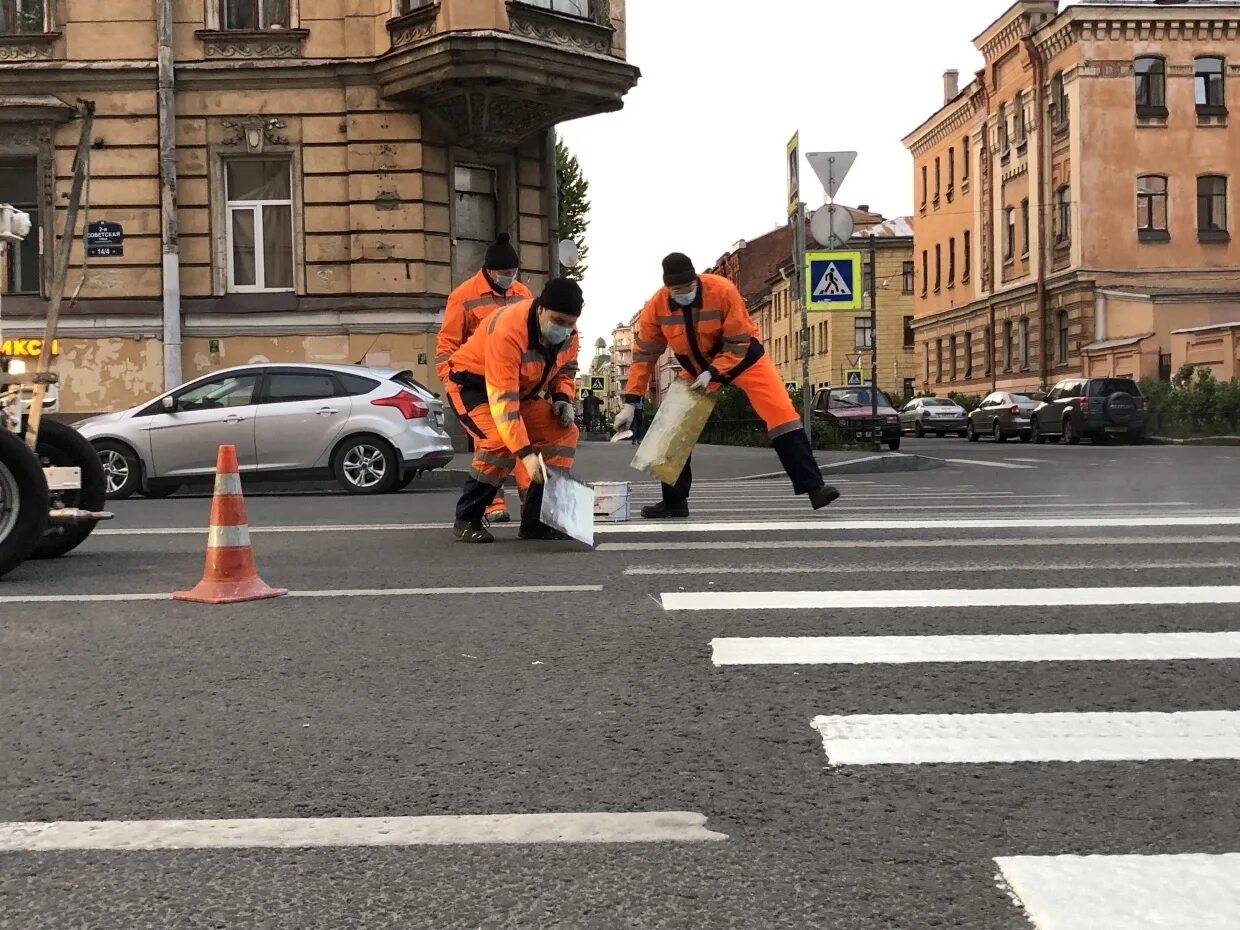 Какая работа в петербурге