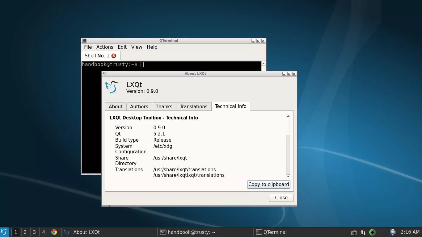Qt 5.15