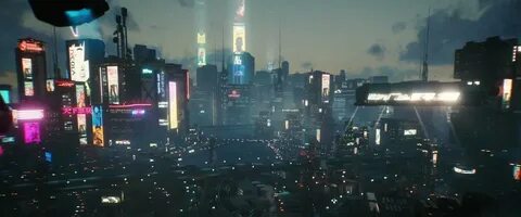 The lives of night city