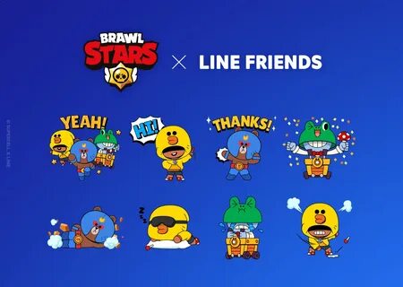 Brawl friends