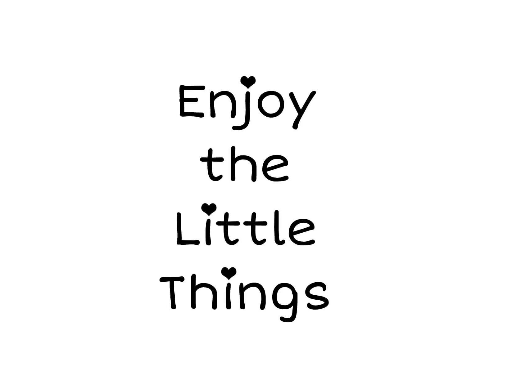 Рамка enjoy the little things. Фоторамка "enjoy the little things. Little things in life. Royksopp robin every little thing. The little things постер.