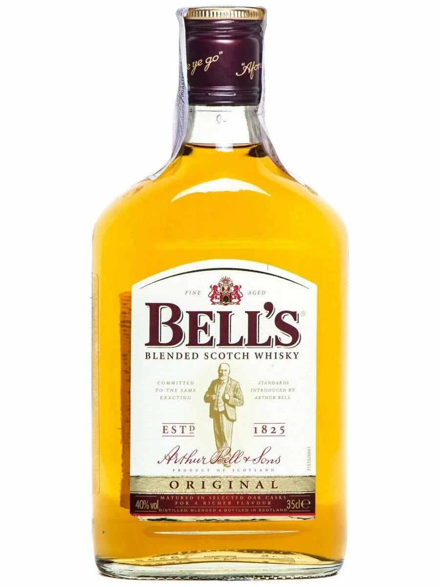 Bells whisky. Виски шотландский Бэллс ориджинал. Виски Bell's Original 0,2. Bell's Blended Scotch Whisky 0.5. Шотландский виски Bells Original.