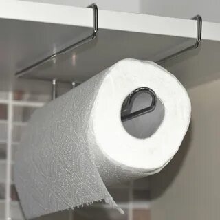 Держатель для полотенец бумажных на кухню подвесной