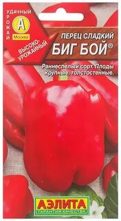 Перец биг бой описание