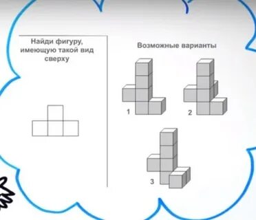 Развитие пространственного воображения