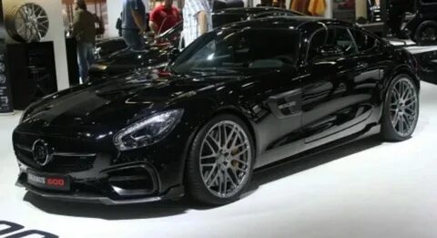 Mercedes amg brabus