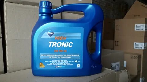 Масло high tronic
