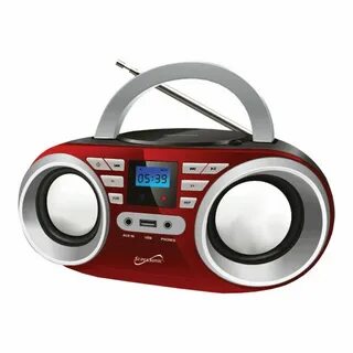 Портативная колонка радио mp3