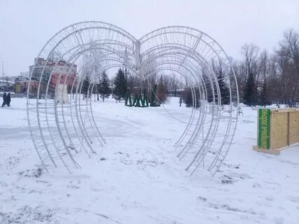 Каток там