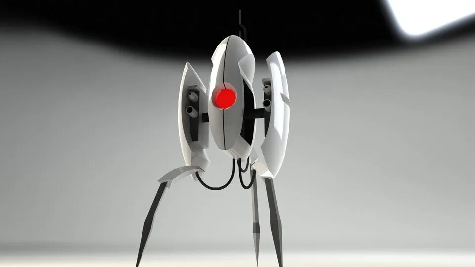 Как включить турель. Турель из портал 2. portal 2 турель 3d model. турели h2x-40. стационарная турель.