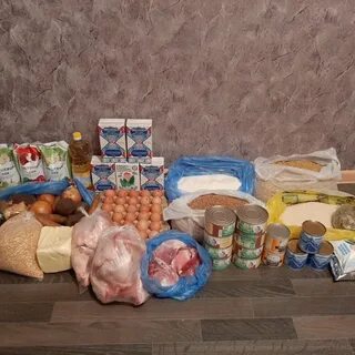 Продовольственный паек