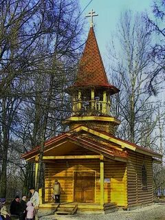 Старообрядческая церковь в рыбацком