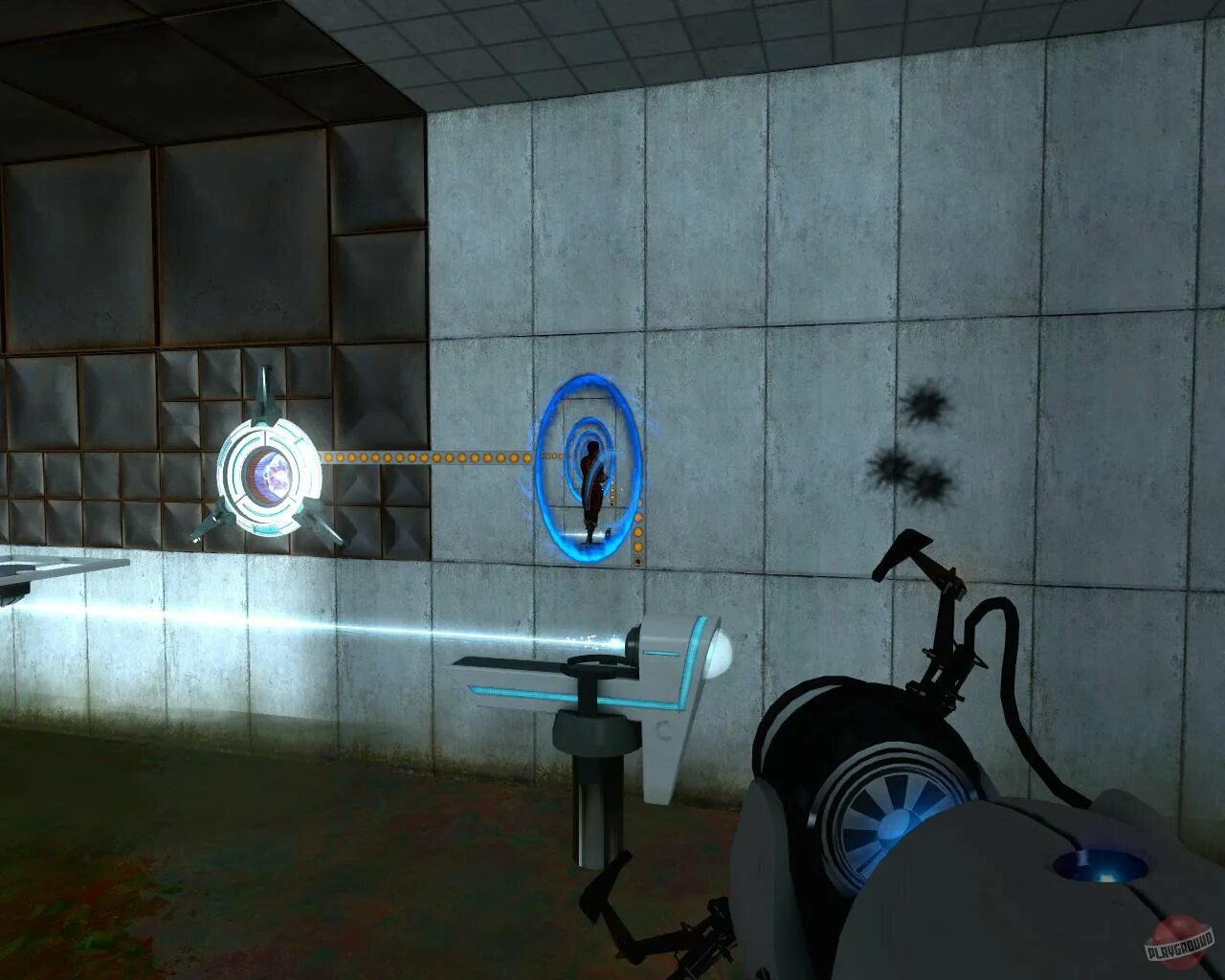 Portal игра. Игра портал 1. Portal 1 Скриншоты. Портал 4.