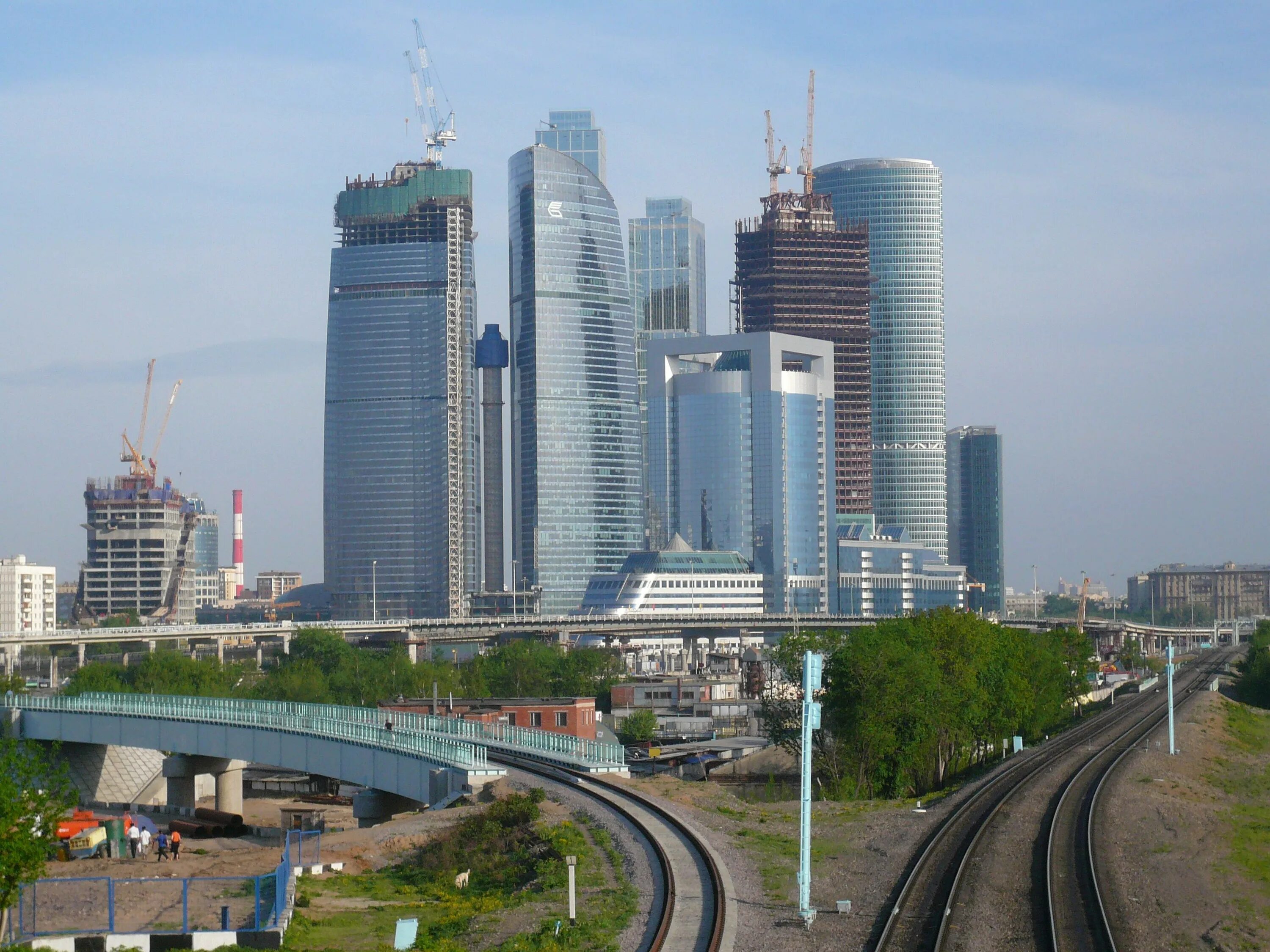 Москоу Сити 2010. Москва 2010 Москва Сити. Современный город. Небоскребы Москвы.