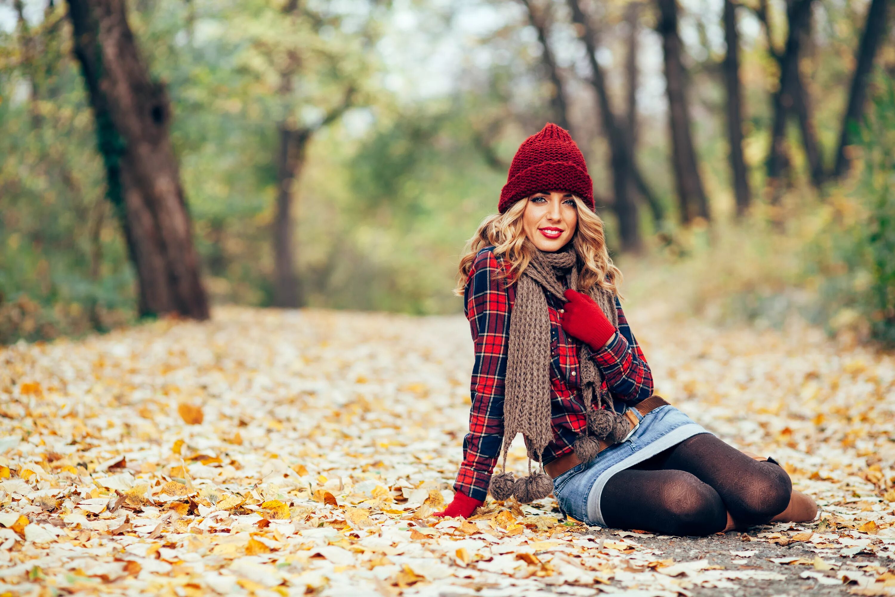 Hot autumn