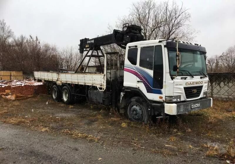 Ultra novus. Daewoo novus 2003. daewoo ultra novus. манипулятор 10 тонн - daewoo novus. дэу ультра новус с крановой установкой.