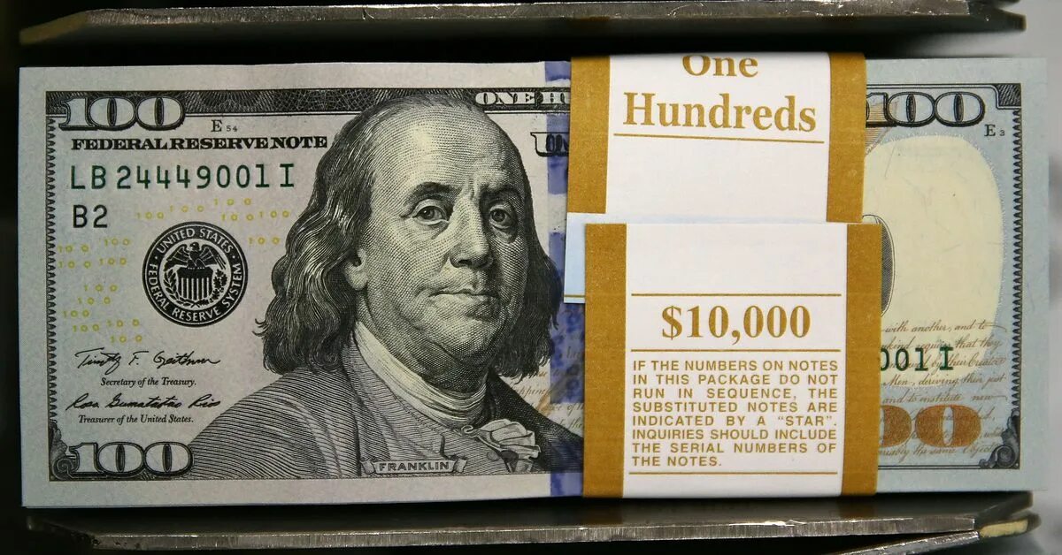 Франклин купюра. 100 Долларов купюра. Франклин доллар. Доллары США нового образца. 100 Долларов купюра с двух сторон.