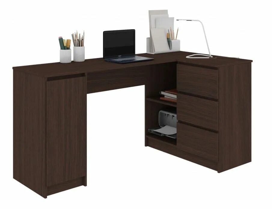 Стол угловой правый. Письменный стол в20 BMS. Угловой компьютерный стол Алькор. Угловой письменный стол. Письменный стол углом.