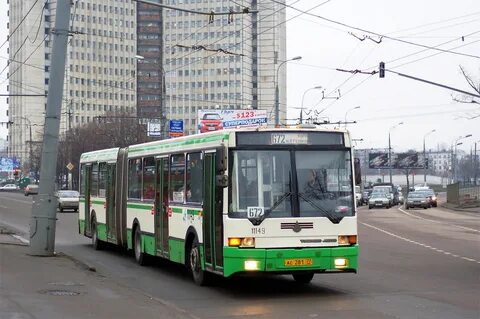 Автобус 11 москва