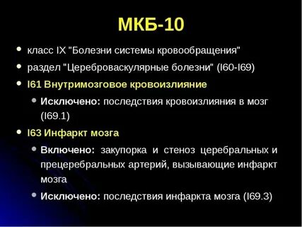 Атерома мкб 10