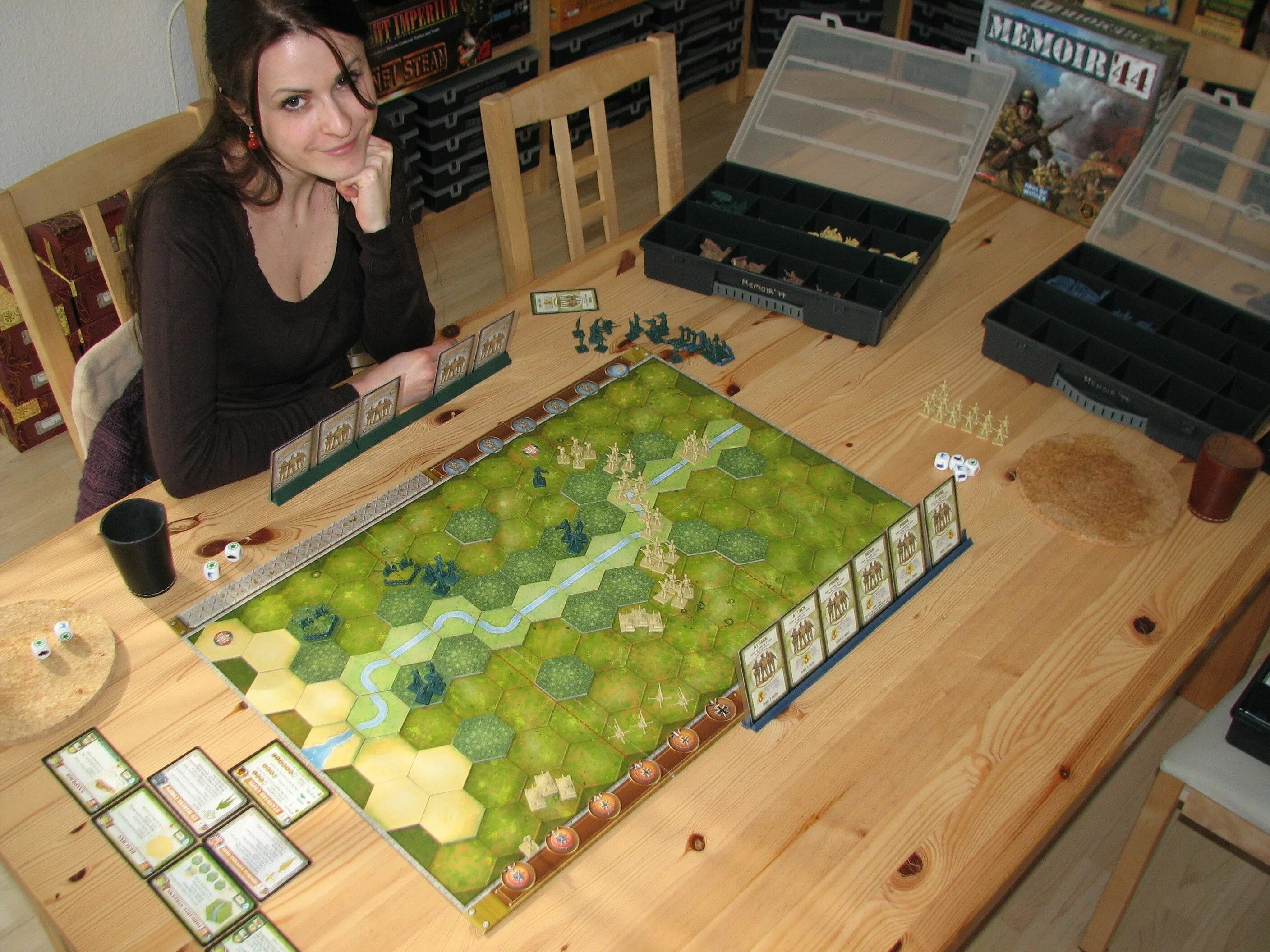 Boarding game geek. Boarding game geek