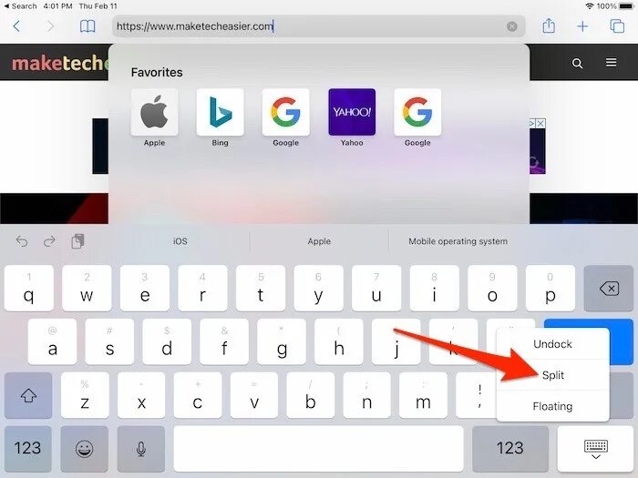 Как сделать клавиатуру со звуком. Соединить клавиатуру на ipad. раздельная клавиатура на айпаде. разделенная клавиатура на ipad. клавиатура на айпаде разделилась на две.
