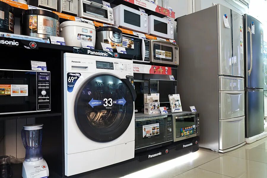Магазин техники в нижнем. Панасоник бытовая техника. Фирменные магазины Panasonic в Москве. Панасоник продукты. Реклама Panasonic.