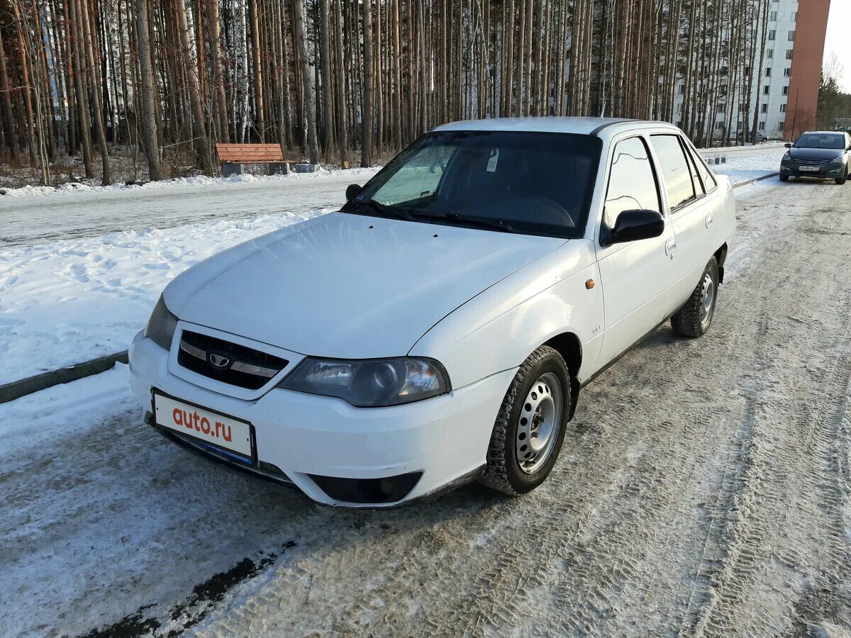 Daewoo nexia 2009 год