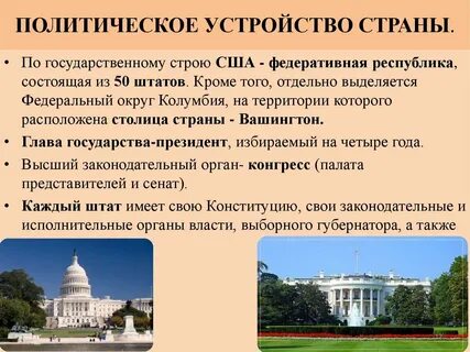 Сша является республикой