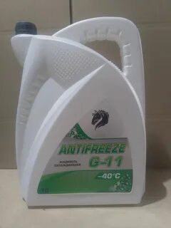 Антифриз 11 зеленый