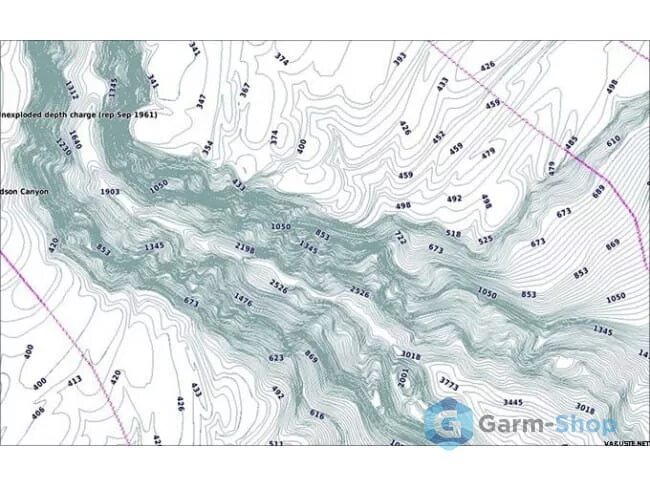 Как читать электронные морские карты Статьи