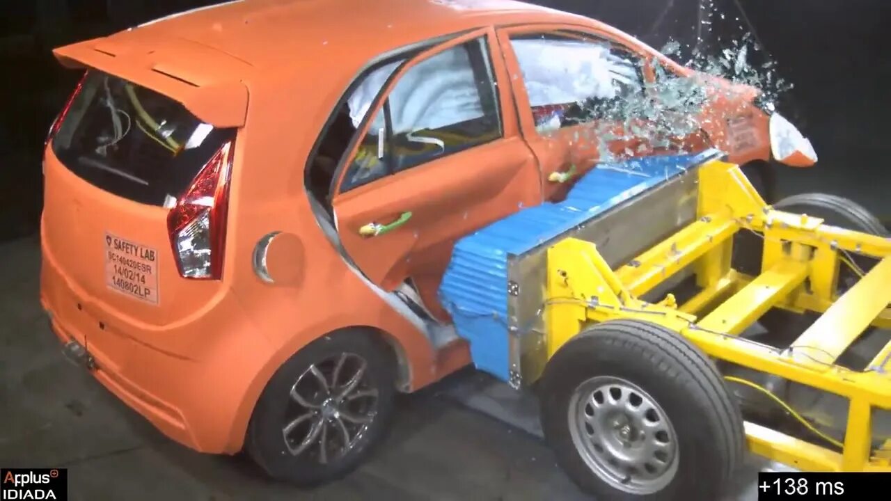 Краш тест iihs 2009 vs 1959. Видео краш тест 2. Испытание машин. Bmw e38 crash test. Лада гранта euroncap.