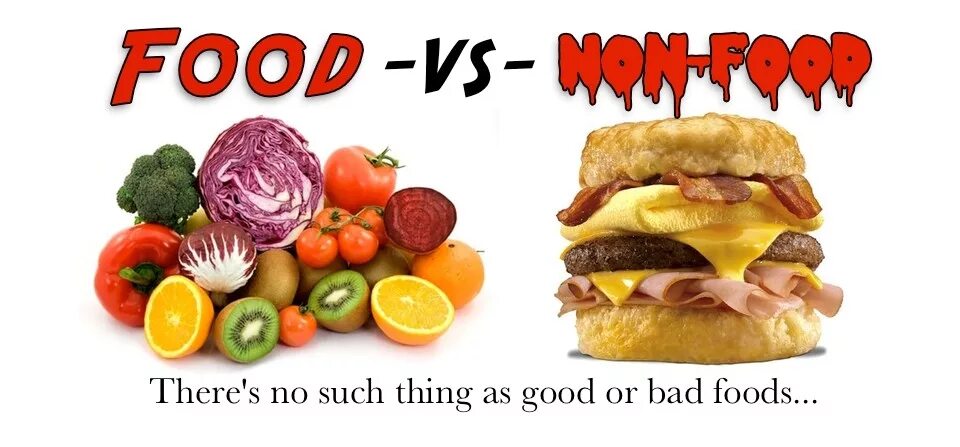 Good or bad. Bad person. Food non food. Good or bad. Coffee for you.