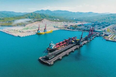 Строительство новых морских портов