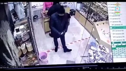 Кража в магазине уголовная