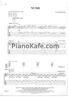 Linkin park numb текст