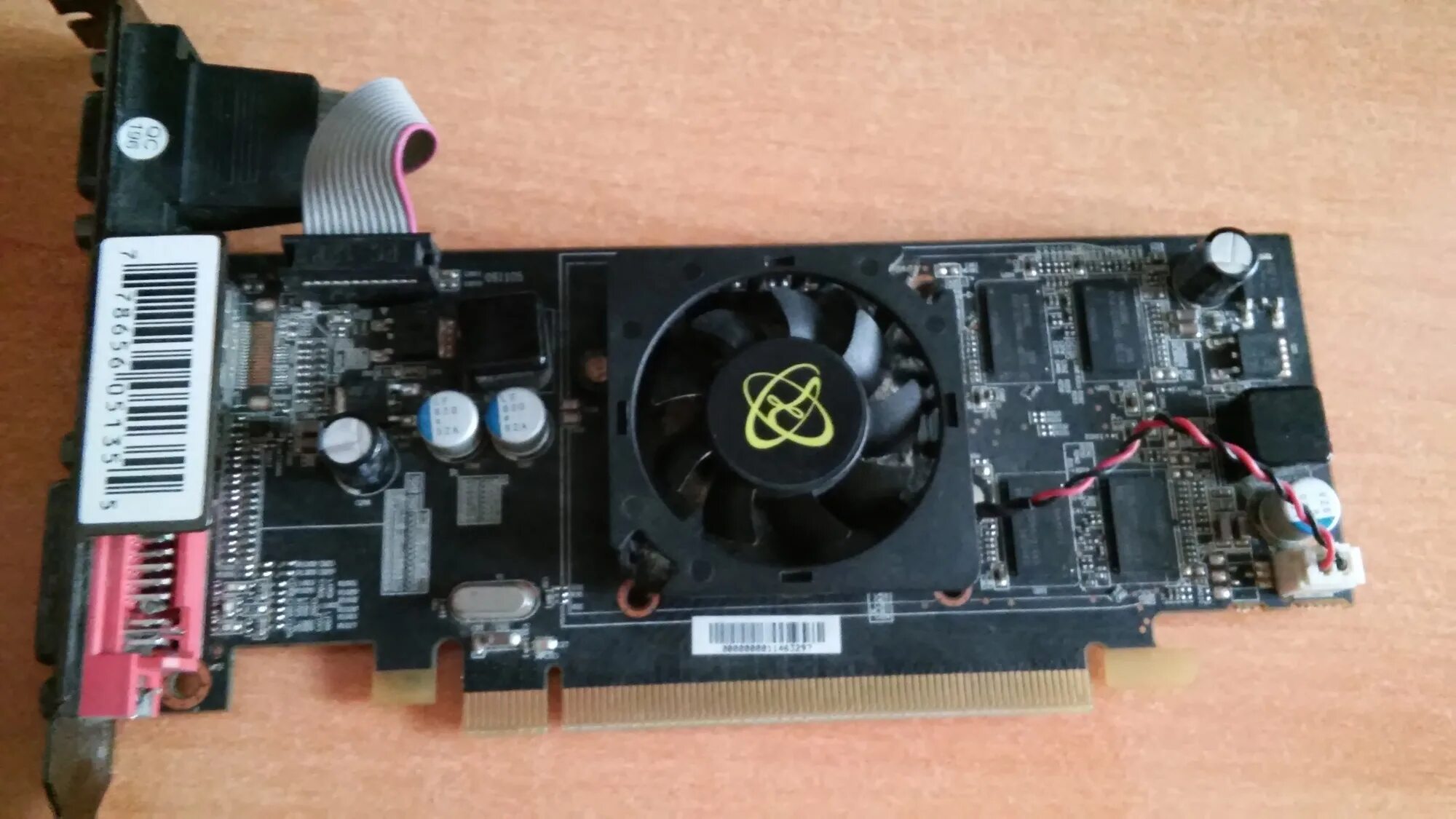 No graphics card found
