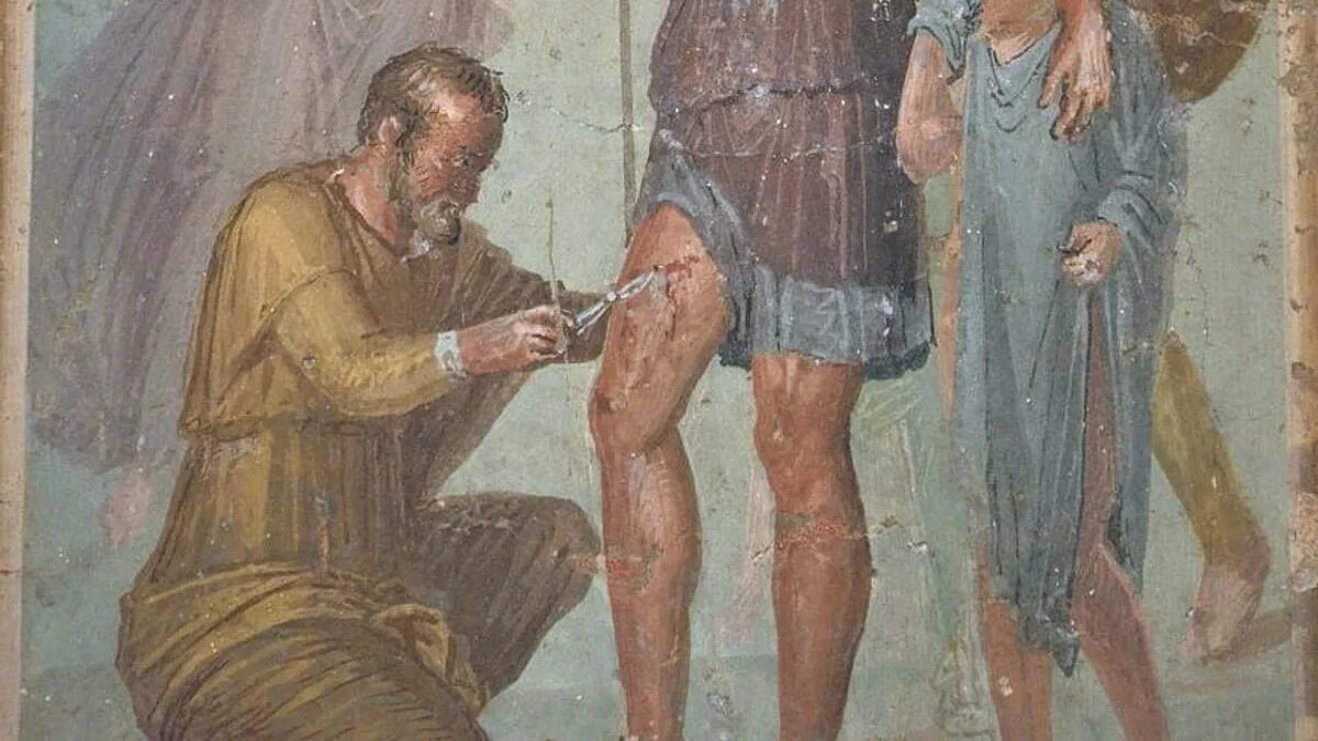 Врачевание в древнем риме. Медицина древней Греции Гиппократ.