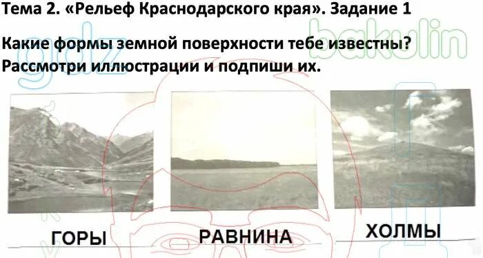 Приведите примеры форм рельефа краснодарского края Прикубанская низменность