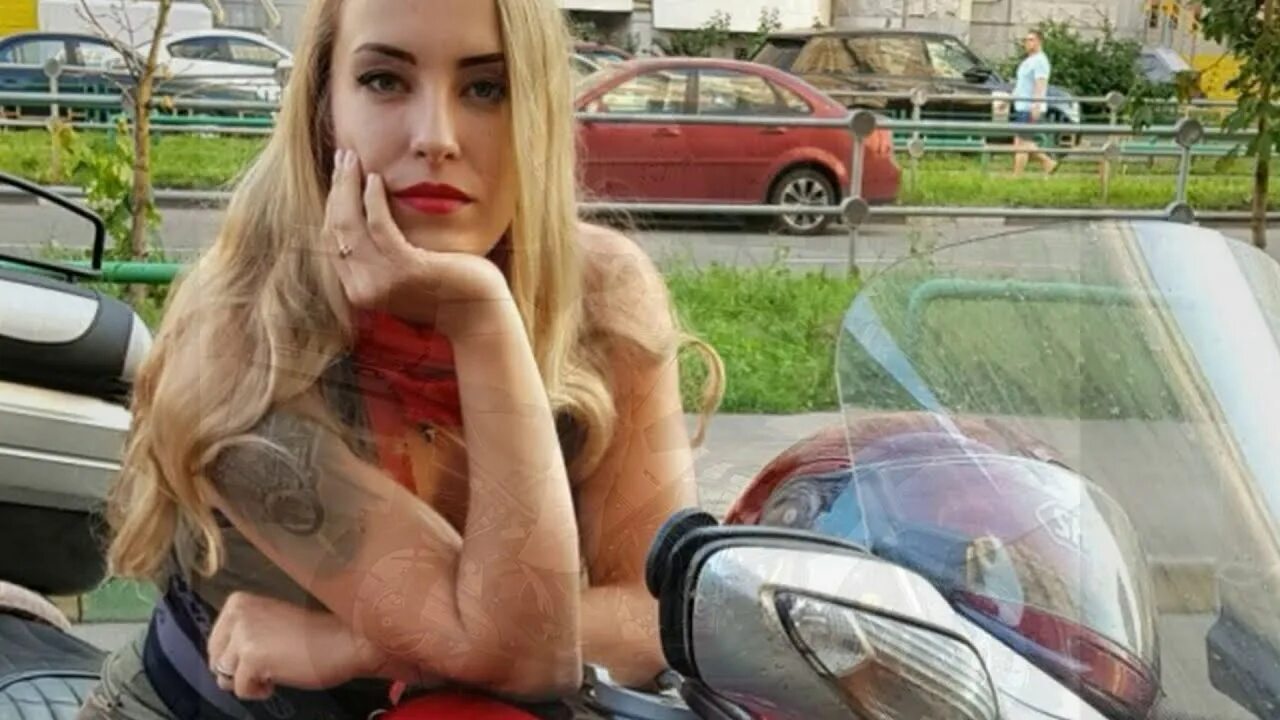 Известная блогерша разбилась на мотоцикле в Подмосковье