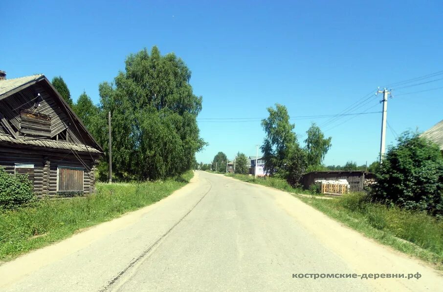 Церковь Геннадия Костромского и Любимоградского (новая), Антропово (Антроповский