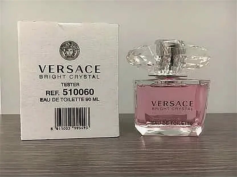 Версаче кристалл оригинал. Тестер Версаче Брайт Кристалл оригинал. Versace Bright Crystal 90ml тестер. Bright Crystal 90ml Tester. Versace Bright Crystal тестер оригинал.