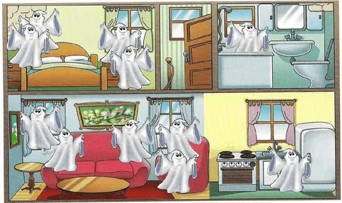There are ghosts