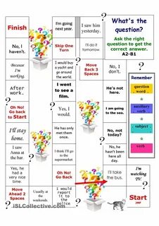 To be speaking exercises