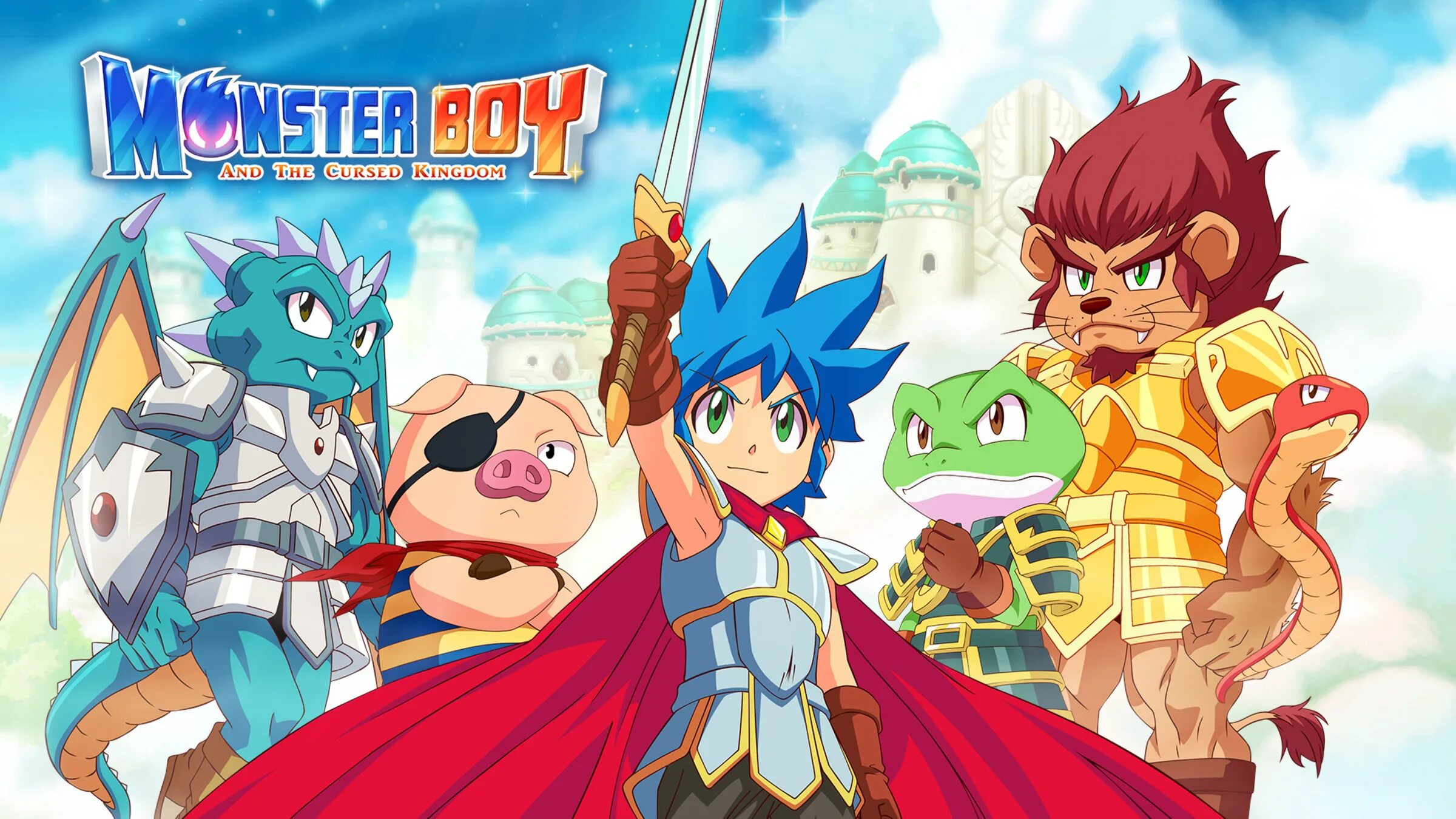 Monster boy cursed. Monster boy cursed
