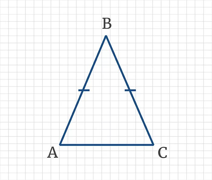 Равнобедренным является треугольник изображенный. Равнобедренный треугольник. Равнобедреныйтреугольник. Равно бедреннай треугол. Равнобедренный треугольник рисунок.