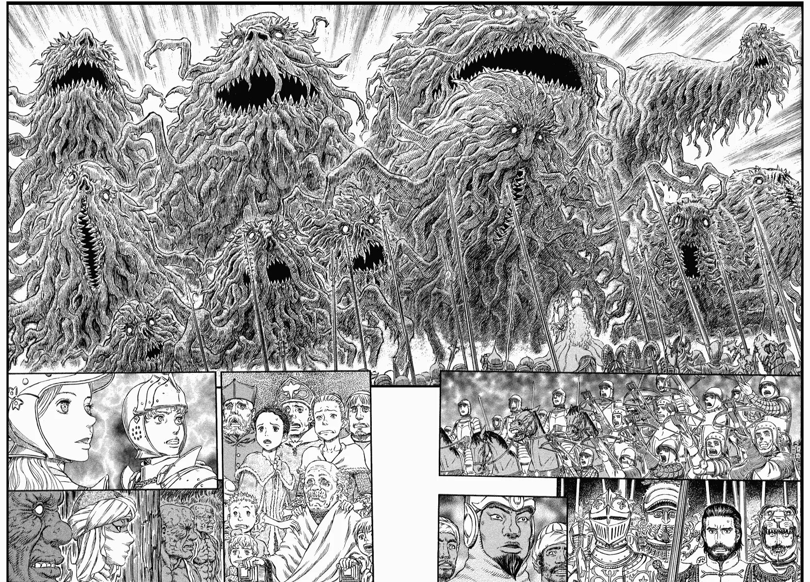 берсерк в цвете читать