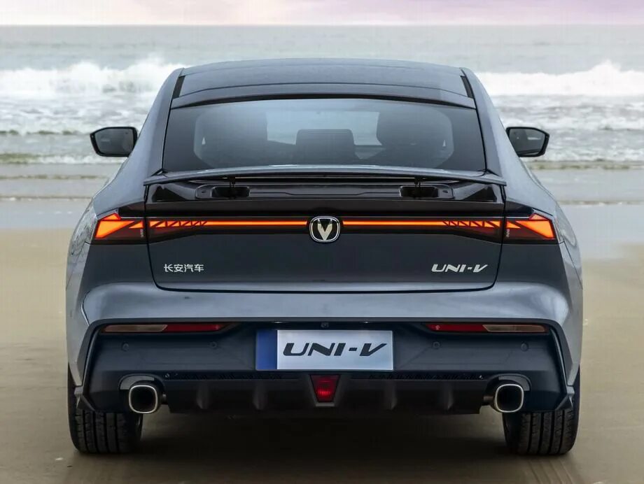Changan uni v разгон до 100. Changan uni v разгон до 100
