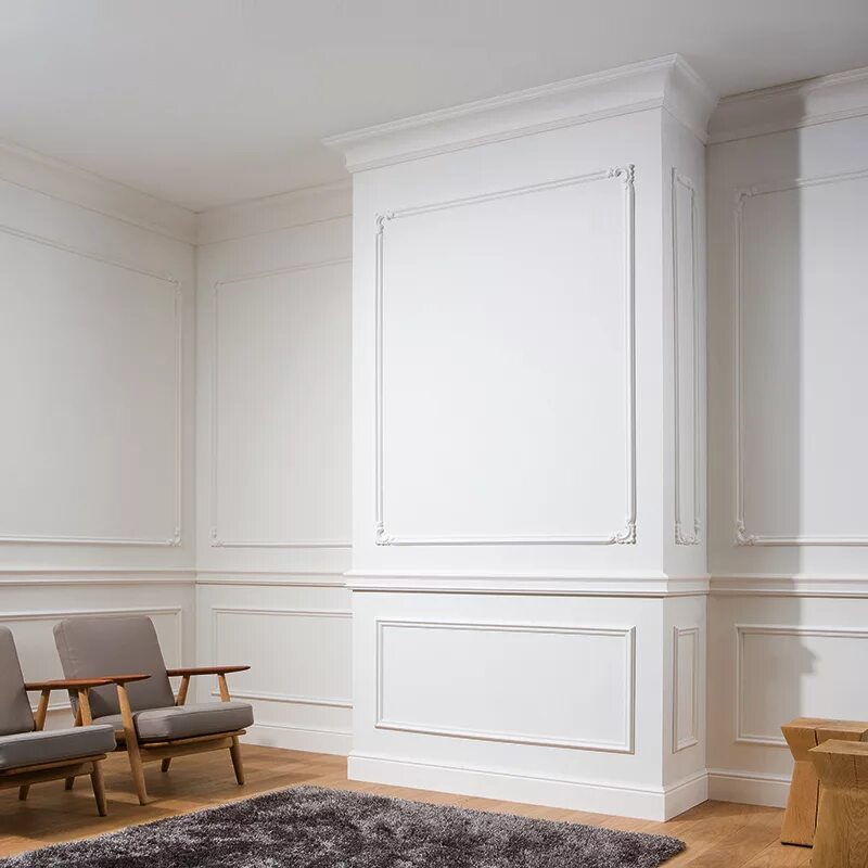 Плинтуса и молдинги. Стеновые панели вайнскот. Молдинги orac decor в интерьере. Молдинг orac p8040. Ультравуд в интерьере.