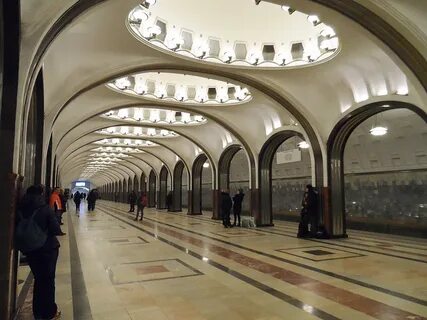 Курская маяковская метро
